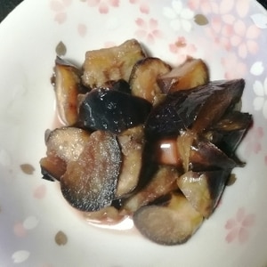 味がしっかりしみこんだ茄子煮☆